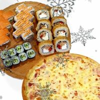 Семейное комбо в Sushi рай