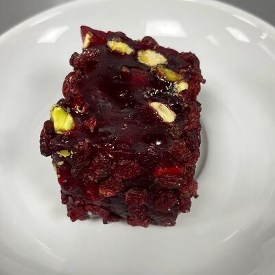 Батон лукум гранатовый в Кафе нут по цене 190 ₽