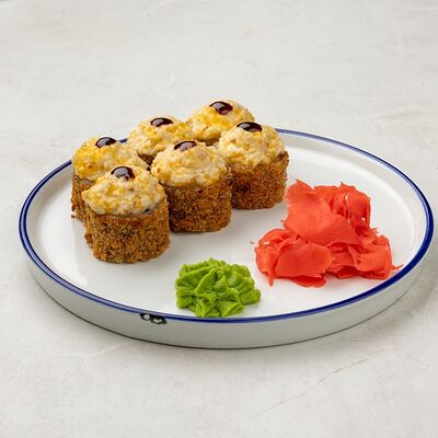 Запеченный с копченой курицей в Василек по цене 620 ₽