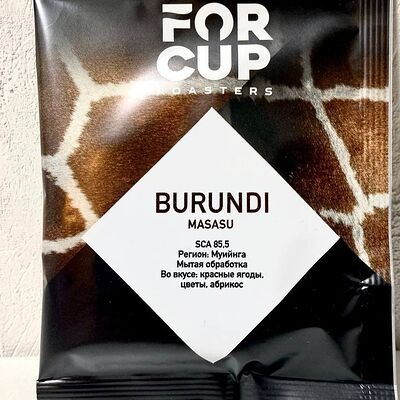 Дрип-Кофе Burundi masasu в Sila Raush Coffee по цене 96 ₽