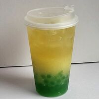 Яблоко-киви Bubble tea в Котлета