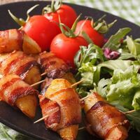 Картофель с беконом в От шефа