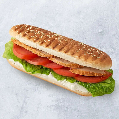 Лонгер Чикен Роял в Vaffel Норвежские вафли, завтраки, кофе по цене 350 ₽