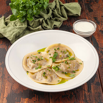 Равиоли с грибами в Сыроварня по цене 550