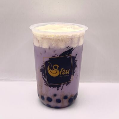 Таро с крем-чизом в Sisu bubble tea по цене 599 ₽