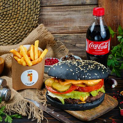 БлэкЛав комбо в Love lavash по цене 500