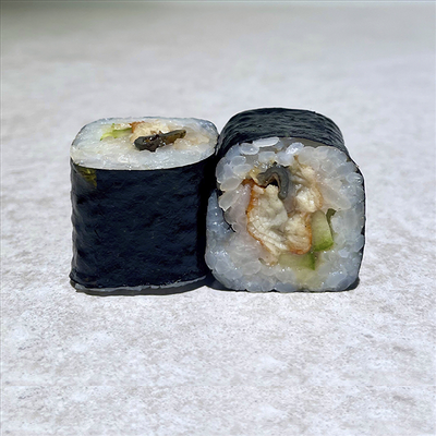 Ролл с угрем в Risoy по цене 400 ₽