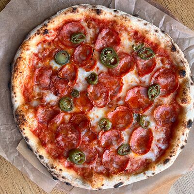 Пицца с чоризов Итальяно веро по цене 750 ₽