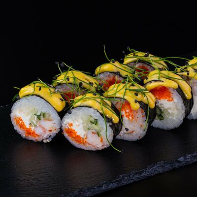 Сливочная креветка в СушиТаяки по цене 1240 ₽