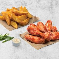 Ланч с крылышками Барбекю в Pizza HeartPizza Hut