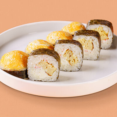 Запеченный Сырный краб в Панда Маркет по цене 439 ₽