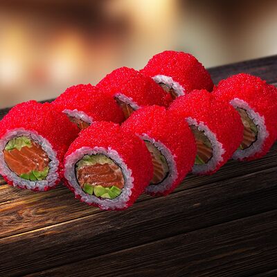 Аляска (ролл) в Суши Рай по цене 880 ₽