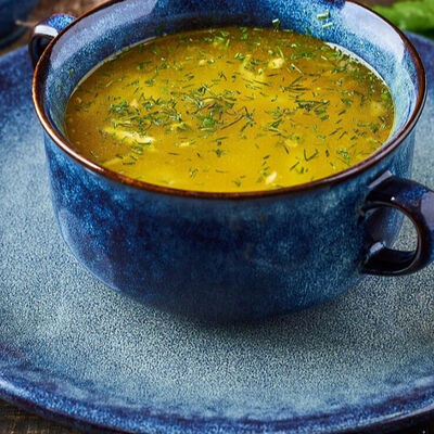 Суп куриный с лапшойв ПАПА МАНГАЛ по цене 580 ₽