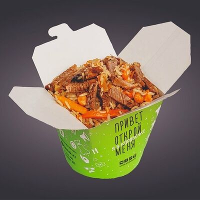 Плов L в #ПЛОВ_ВКОРОБОЧКЕ по цене 2790 ₸