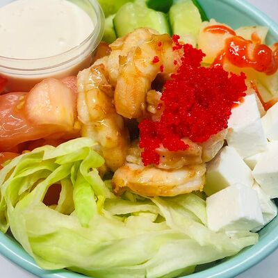 Поке с Креветкой в Dragon по цене 450 ₽