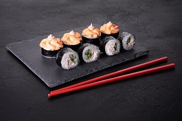 Ролл Запечённый Краб в Sushiman по цене 290 ₽