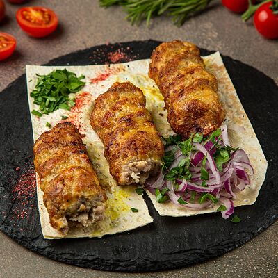 Люля-кебаб из баранины в Грузинский дом по цене 560 ₽