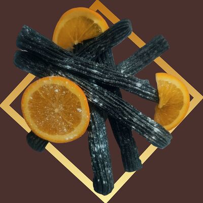 Чуррос Black с топингами: шоколад и карамель в Churreria Comida Mexicana по цене 18 р.