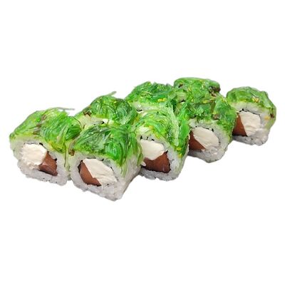 Ролл Чука с лососем (С) в Sushi Hai по цене 745 ₽