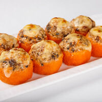 Запеченный ролл с угрем в Сушки на макушке