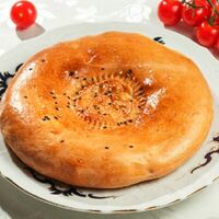 Лепёшка тандырная в Шаурма