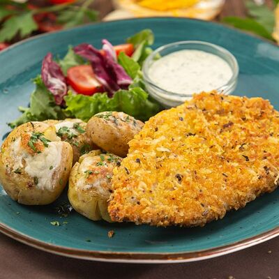 Курица пармеджано в Grizzly Bar по цене 545 ₽