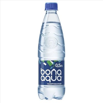БонАква газированная в Pizzaroni по цене 99 ₽