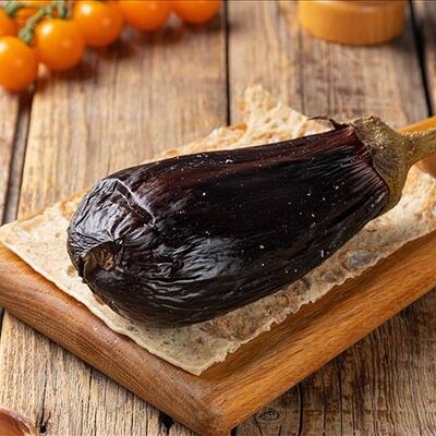 Баклажан на углях в Три хинкали&Шашлык по цене 200 ₽