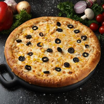 Пицца Фахитос 38 см в Loca Pizza по цене 1430 ₽