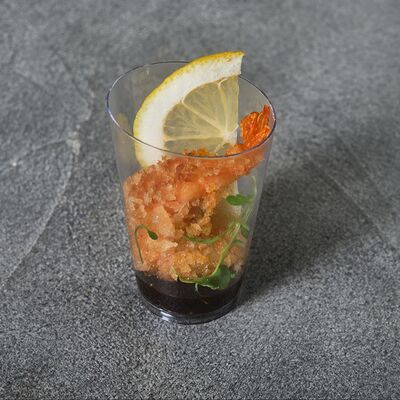 Креветка темпура в Brusketta.pro по цене 276 ₽