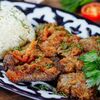 Говяжья печень с рисом в Хива по цене 350