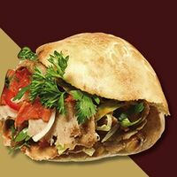 Пита с курицей в Шаурмист