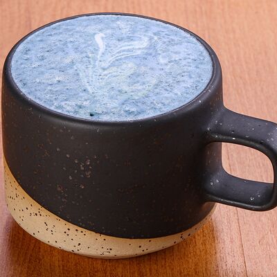 Голубая матча в Панчо фактори по цене 400 ₽