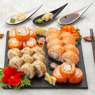 Набор №1 в Sushi White Pro по цене 1659 ₽