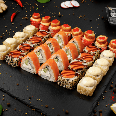 Джапан Макс в Жиши суши по цене 2139 ₽