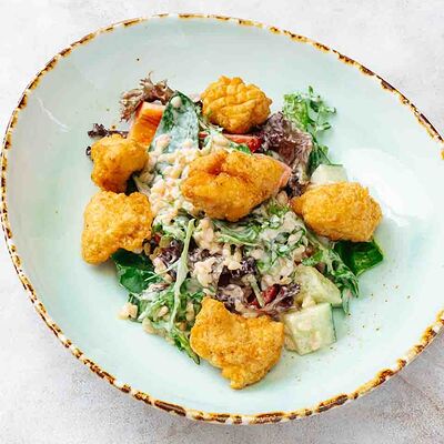 С хрустящим цыплёнком в Beer House по цене 620 ₽