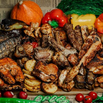 Мега Ассорти 29 шампуров в Куссман Московский по цене 17550 ₽