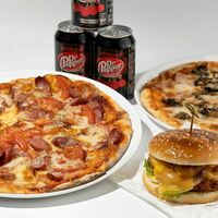 Логотип Cyber Octagon