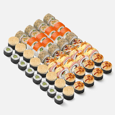 Сет вместо шашлыка Хит в Мама Нори по цене 2790 ₽