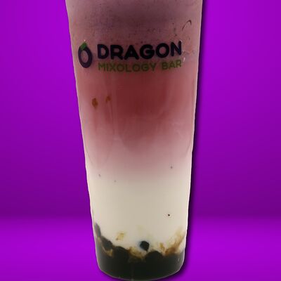 Розовый дракон в Dragon Bubble Tea по цене 560 ₽