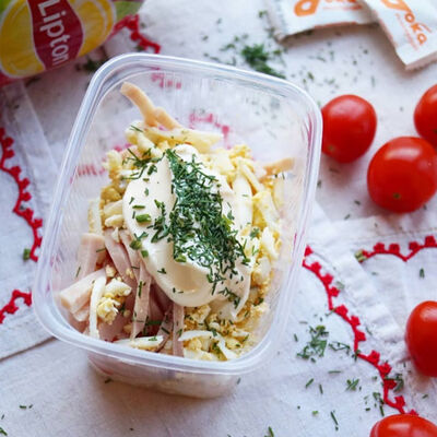 С ветчиной в Дока пицца по цене 140 ₽