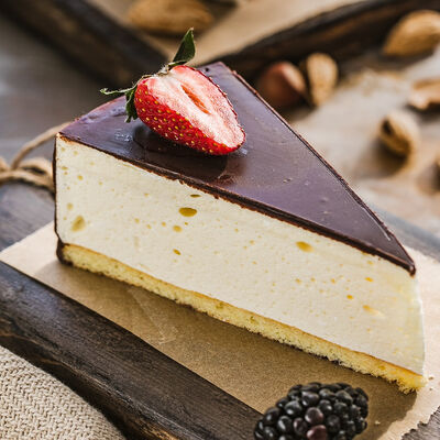 Торт Птичье молоко в Jesstaurant по цене 500 ₽