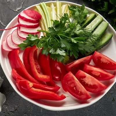 Овощное ассорти в Инжир по цене 460 ₽