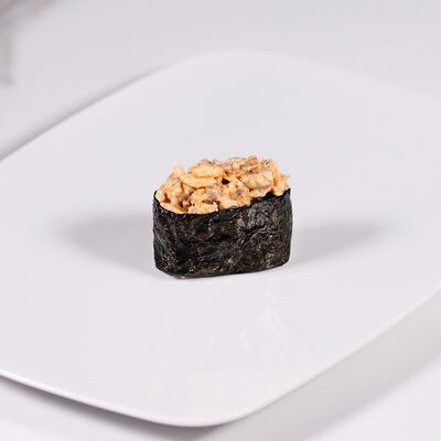 Спайси-гункан Угорь в Евразия по цене 145 ₽