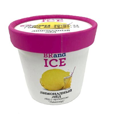 Лед с ароматом Лимонад в BRandICE по цене 250 ₽