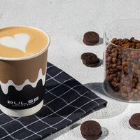 Капучино в Pulse Coffee