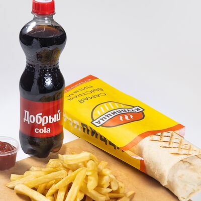 Комбо Классик №3в Шаурма Куулпицца по цене 655 ₽