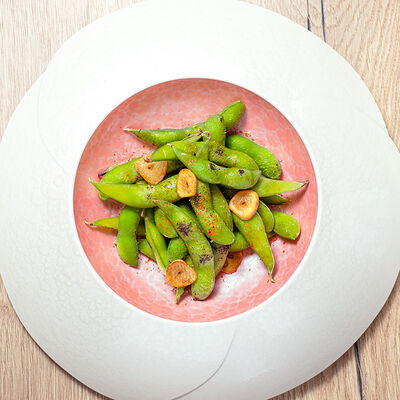 Спайси-эдамаме в Kappou Hiroki Arakawa по цене 510 ₽