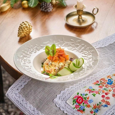 Салат оливье с форелью в Гопак по цене 920 ₽