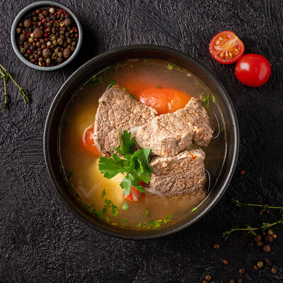 Хашлама из говядины в Миксория по цене 840 ₽